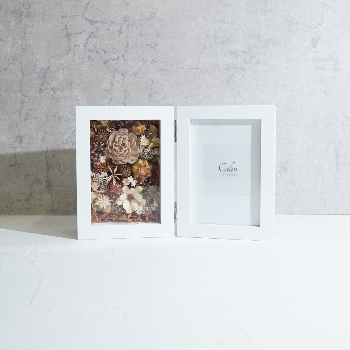 【ブラウン】フォトフレーム Sサイズ PH-101≪限定1点≫