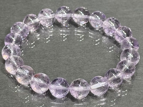 No.2609-1 ボリビア産アメジストブレスレット