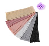 [ふく福] 女性用 レース 冷感 UV 腕カバー アームカバー 薄手 アームスリーブ指なし運転 高弾性 夏用 日焼け止め UVカット 紫外線対策 レッグカバー 両用 快適 人気 フリーサイズ 52cm (2枚) (ベージュ)