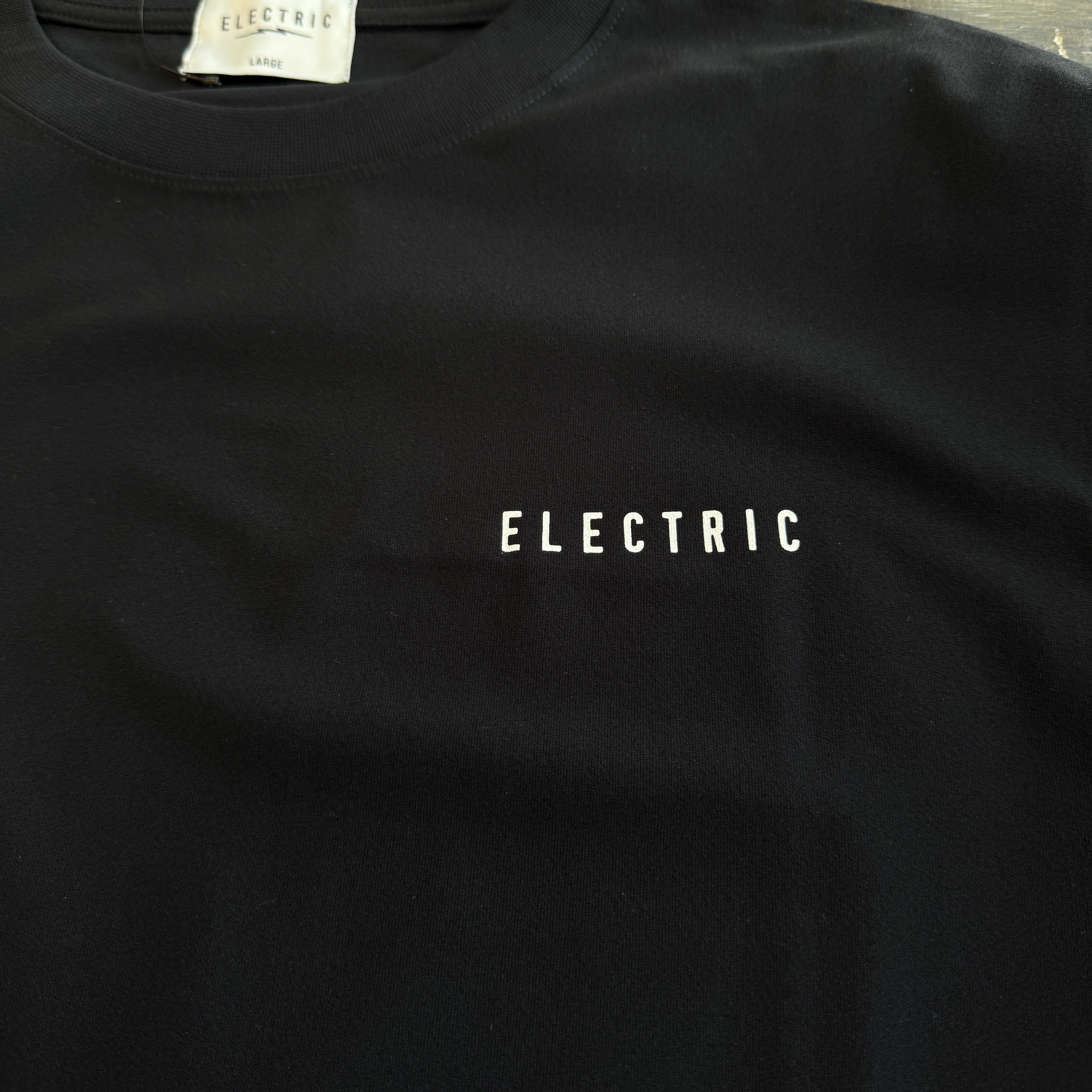 ELECTRIC『VERTICAL VOLT DRY L/S TEE』BLACK / エレクトリック