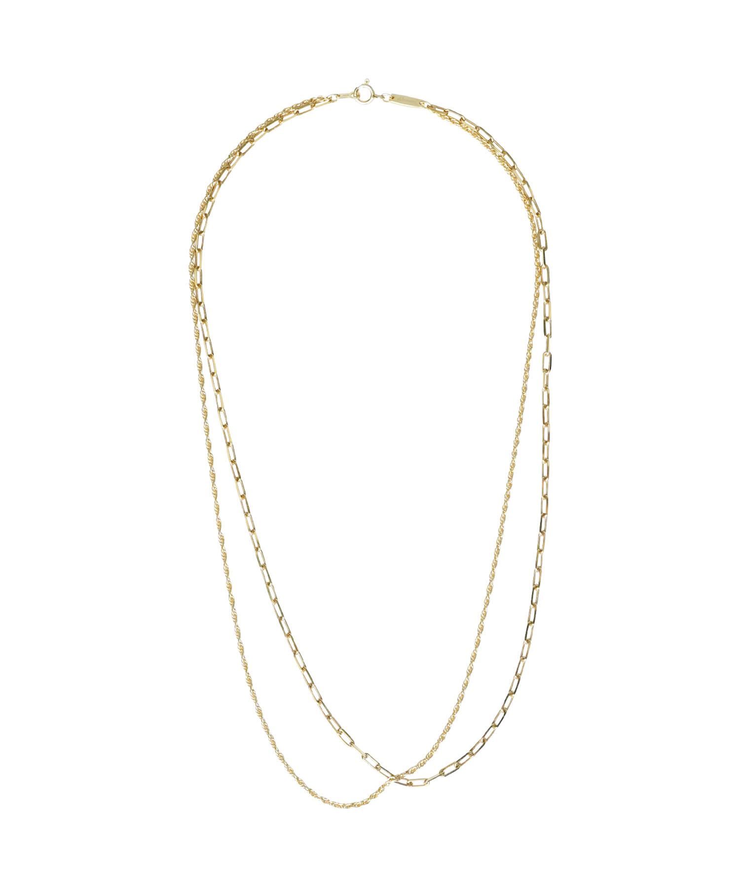 Re:room】SV925 W CHAIN NECKLACE［REA226］ | #Re:room（リルーム）