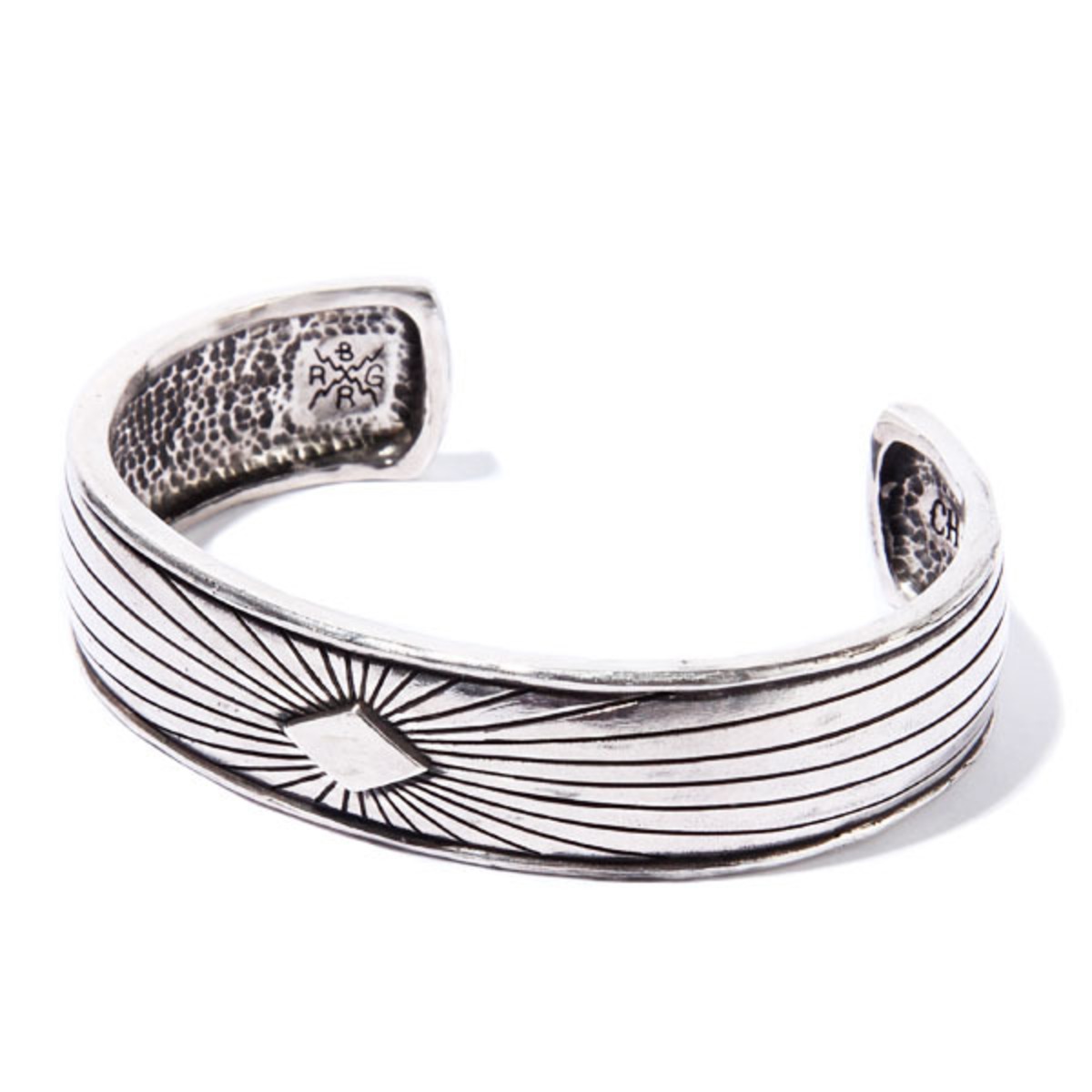 EMISSION BANGLE NARROW (SILVER) / RUDE GALLERY BLACK REBEL | CROSS 