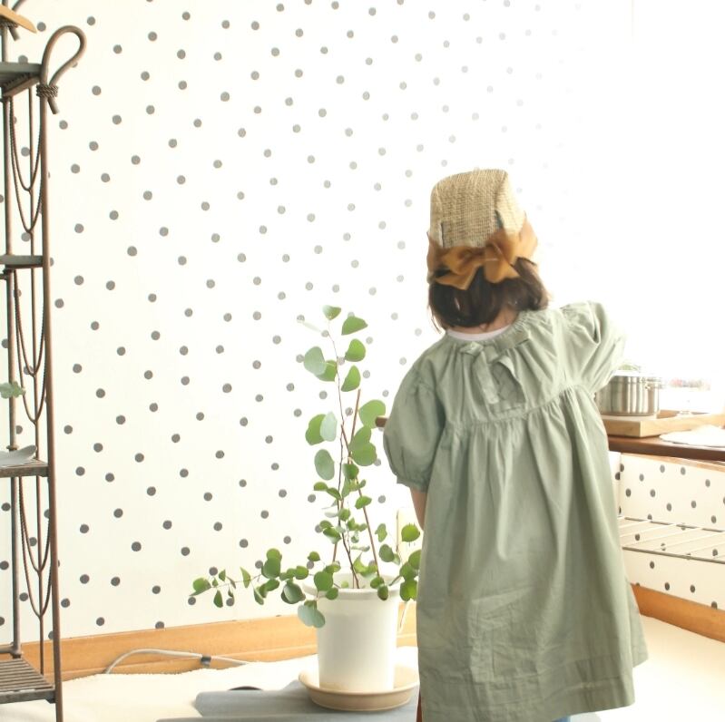 kubomi くぼみ | 麦わら帽子 キッズサイズ キャメル 48cm 52cm