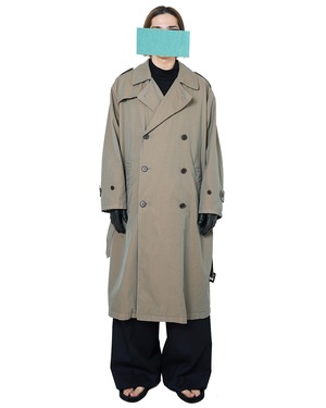 ssstein "VINTAGE TRENCH COAT〔KHAKI BEIGE〕"