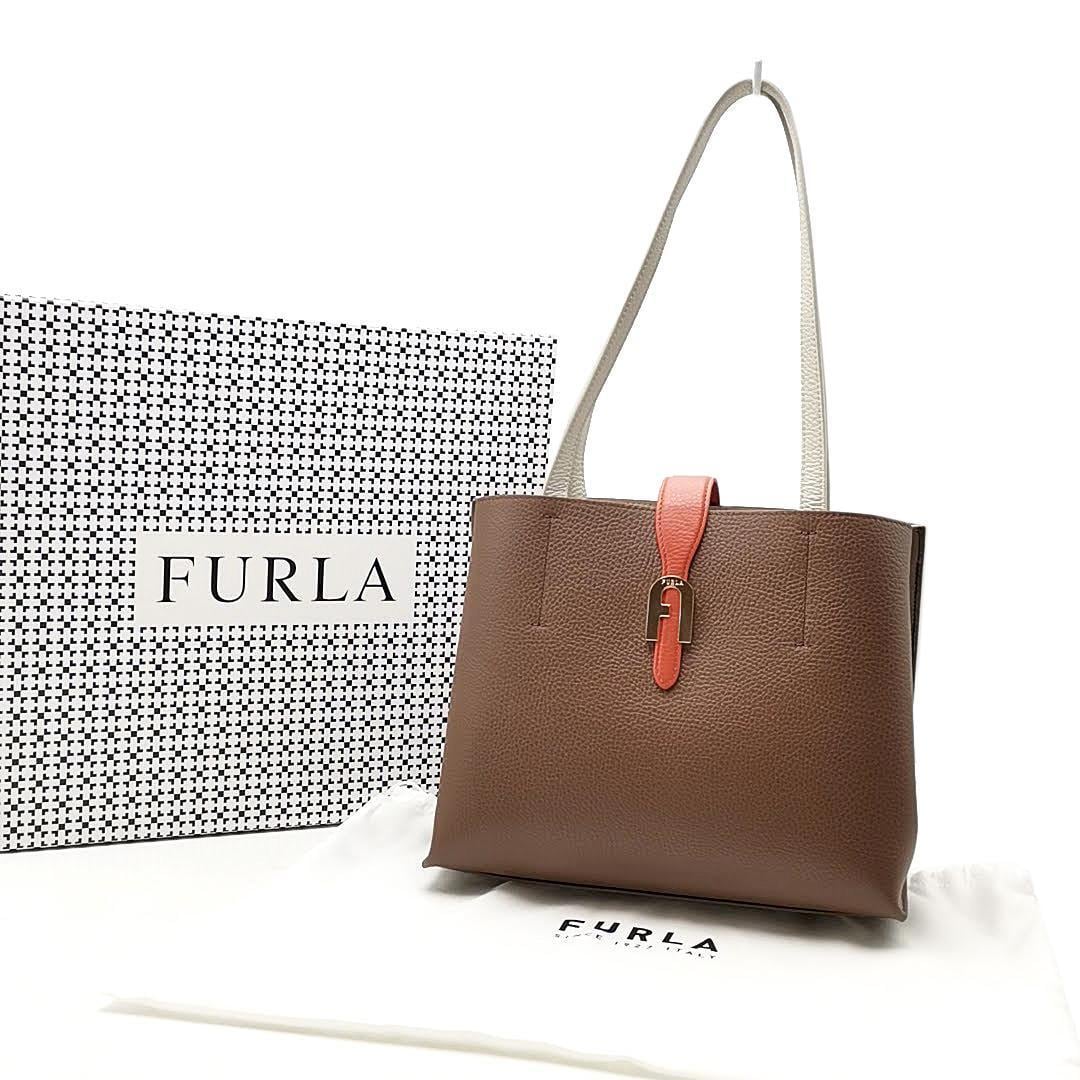 超美品 フルラ FURLA トートバッグ ソフィア 03-23083105-