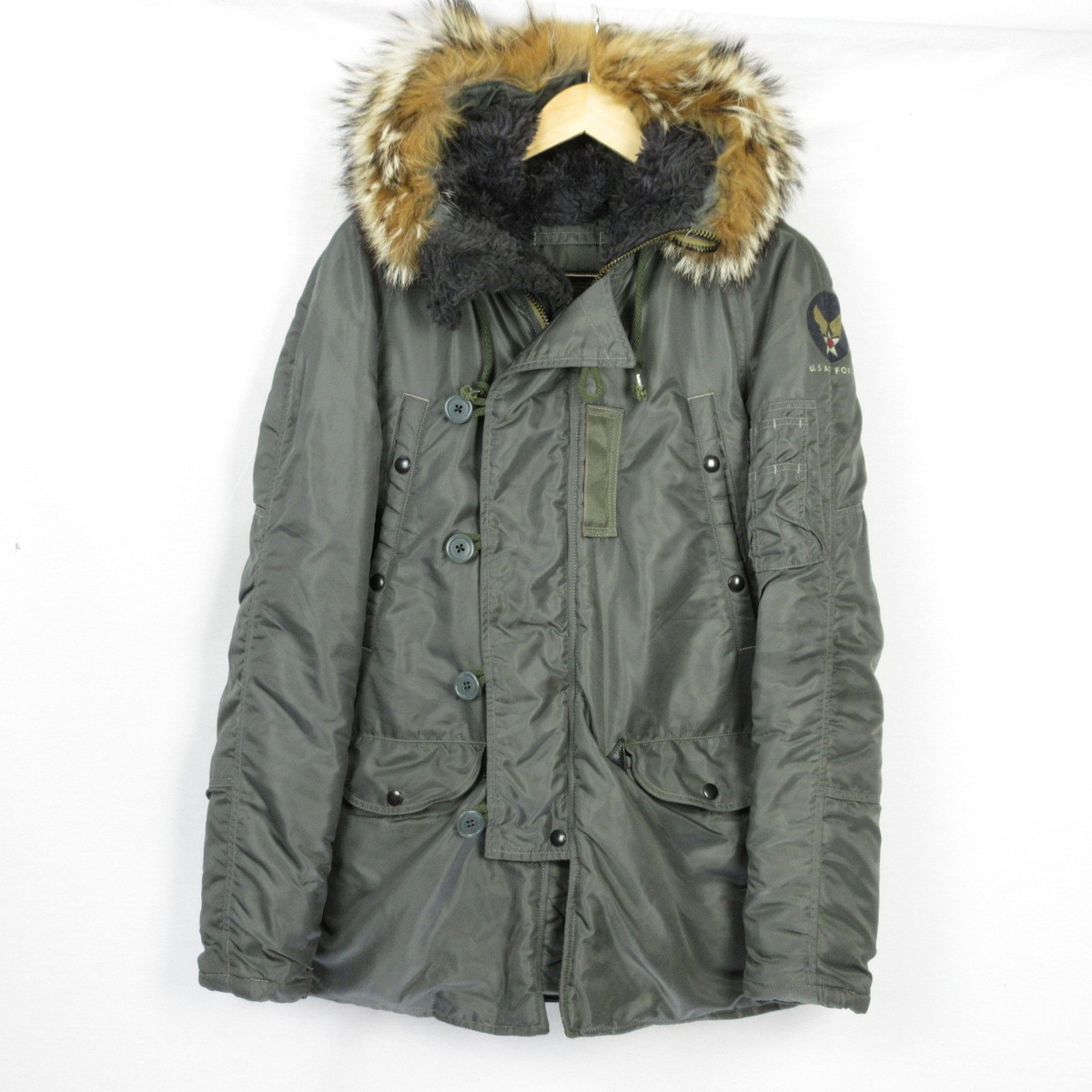 MARKAWARE N-3B コヨーテファー US AIR FORCE フライトジャケット 