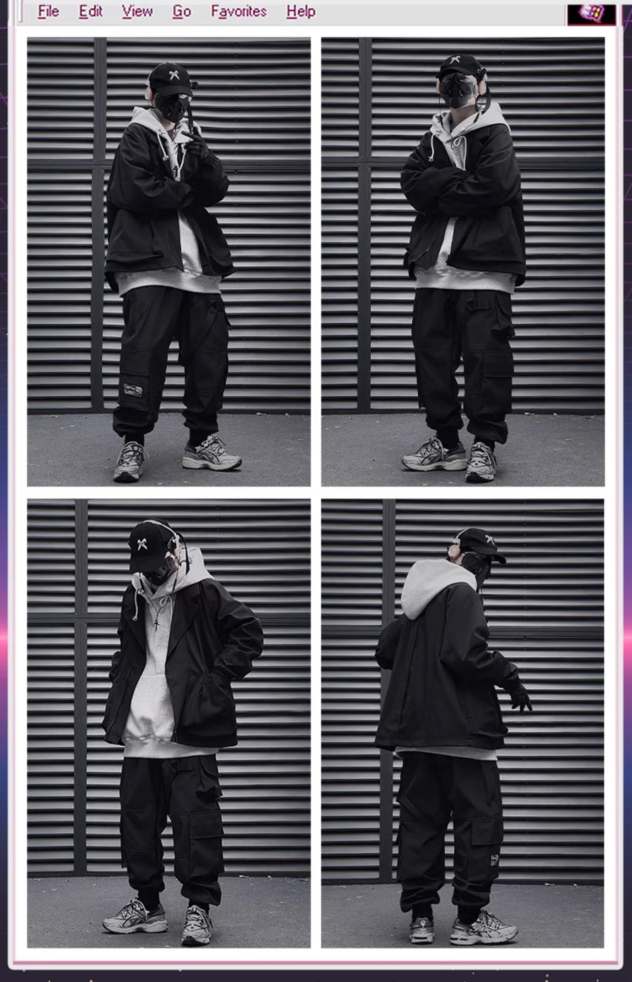 JIYEIND 24SS カジュアルラペルジッパーソリッドジャケット