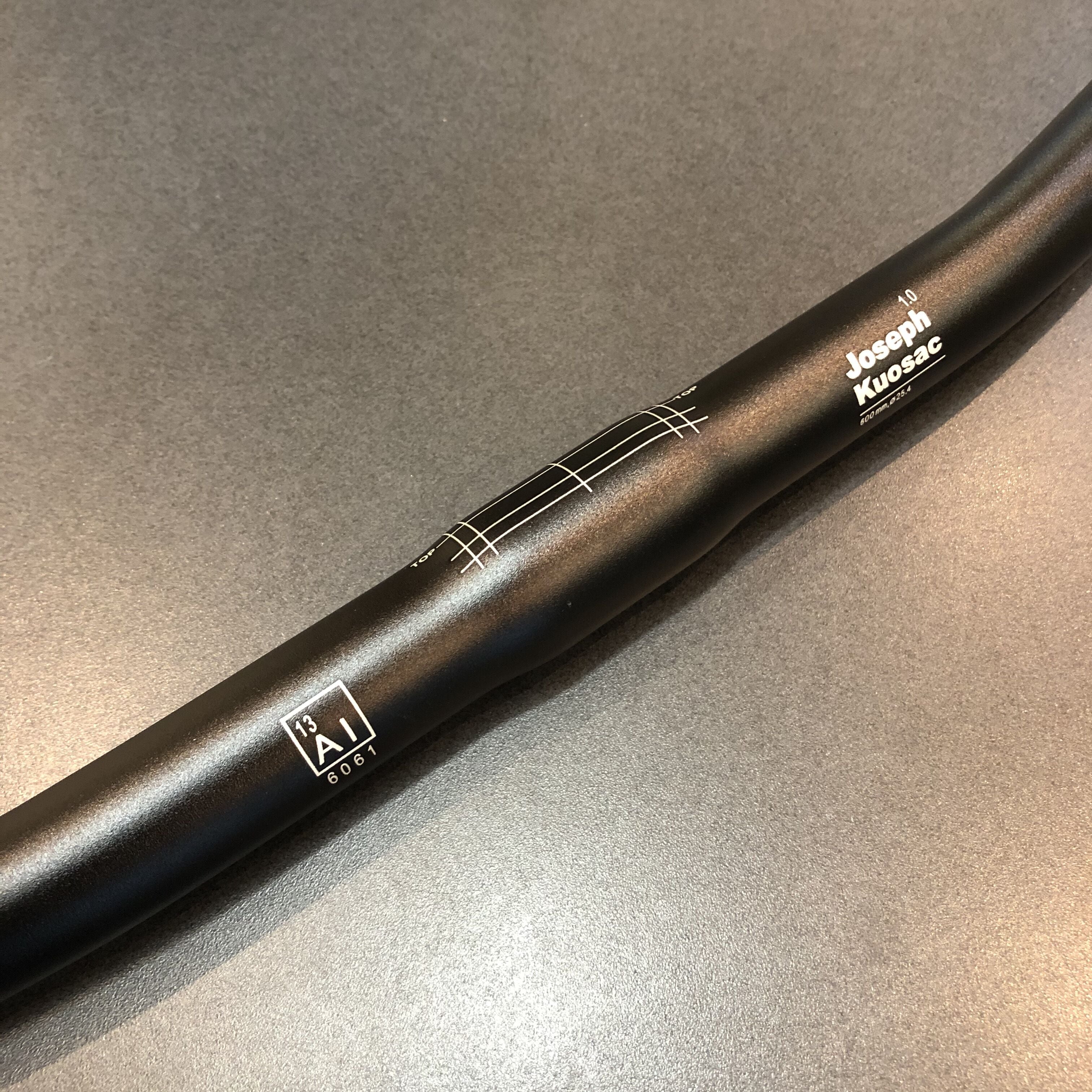 Joseph Kuosac BROMPTON Flat Handlebar | LORO ONLINE STORE