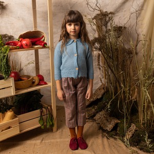 《ラスト1点》Birinit Petit / Blue mohair jacket
