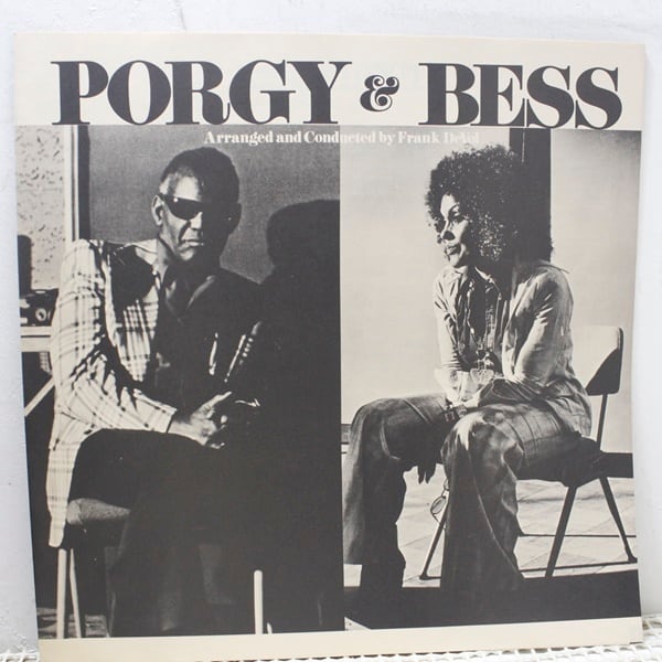 Ray Charles & Cleo Laine / Porgy & Bess [GXH-1041/2] - 画像3