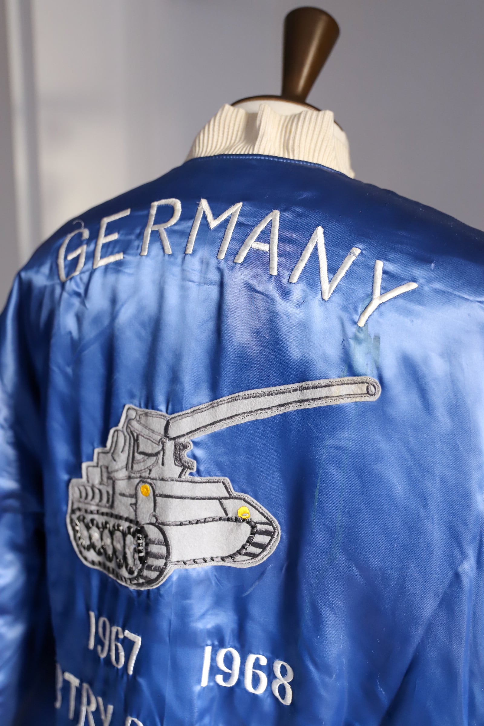 未使用】60s special souvenir jacket vintage U.S. military 未使用】60s special souvenir jacket vintage U.S. military