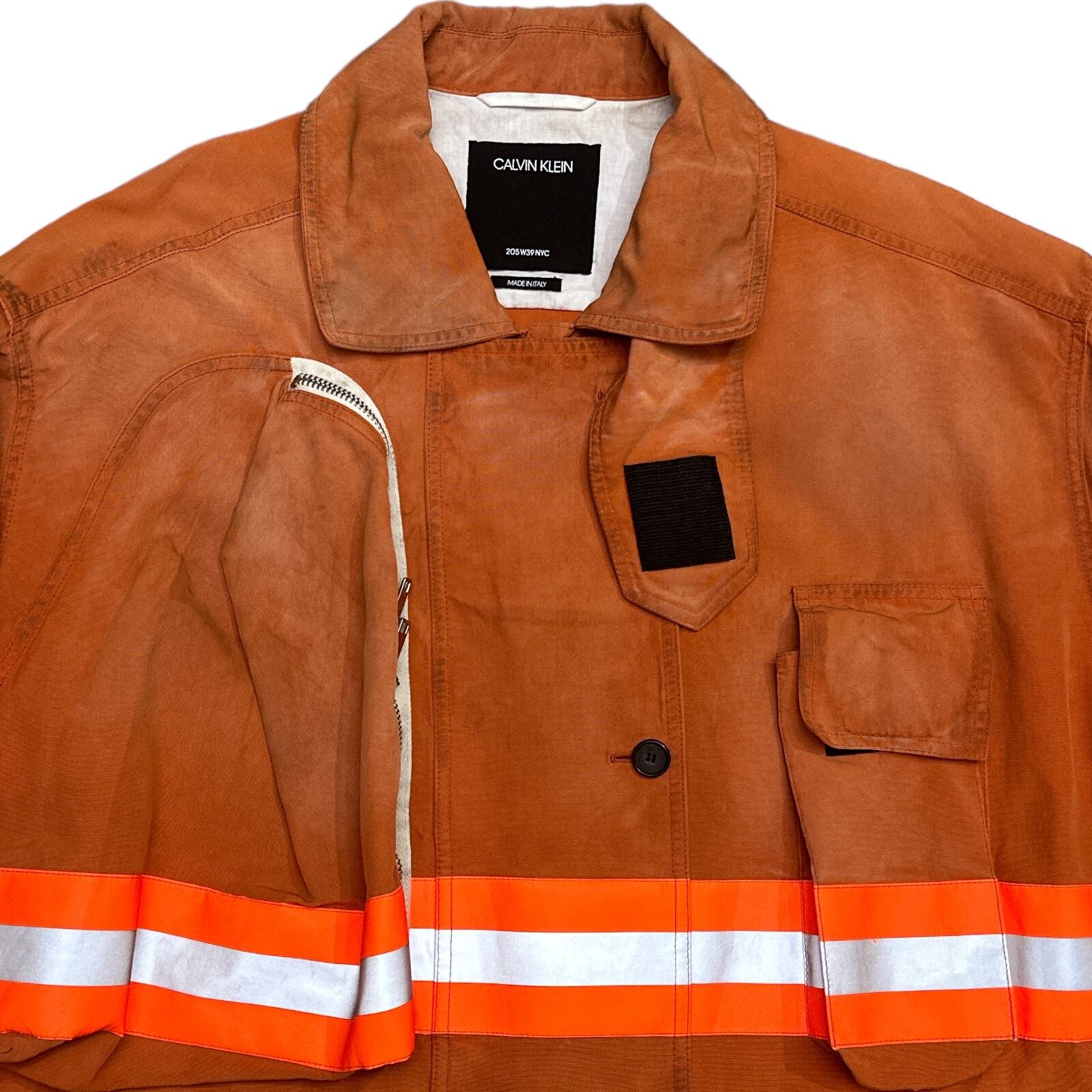 CALVIN KLEIN 205W39NYC FIREMAN JACKET | ZSC