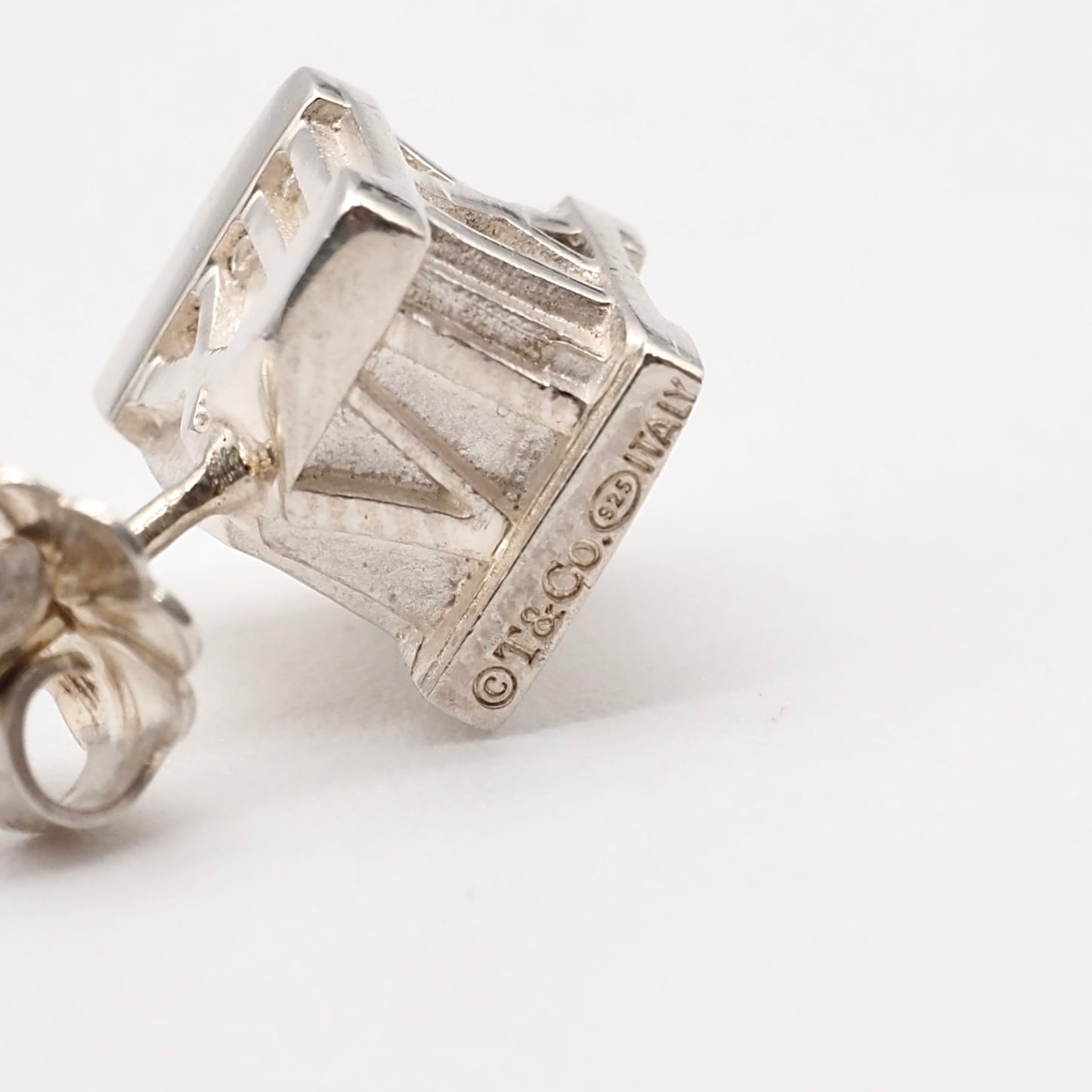 Tiffany&Co. アトラスキューブ ピアス シルバー925 ティファニー