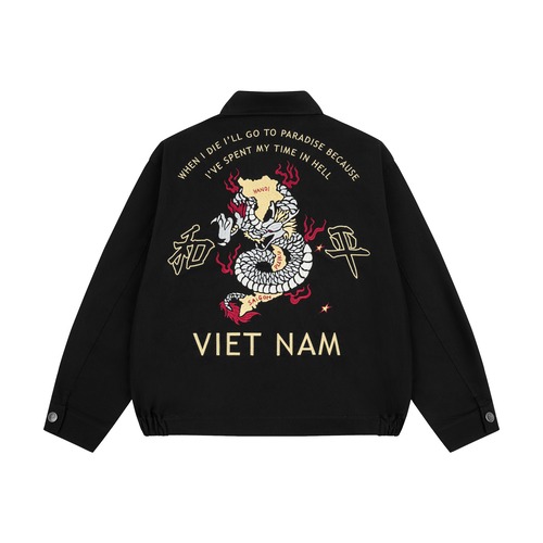 PARADISE /PEACE TOUR UNITY CREW JACKET