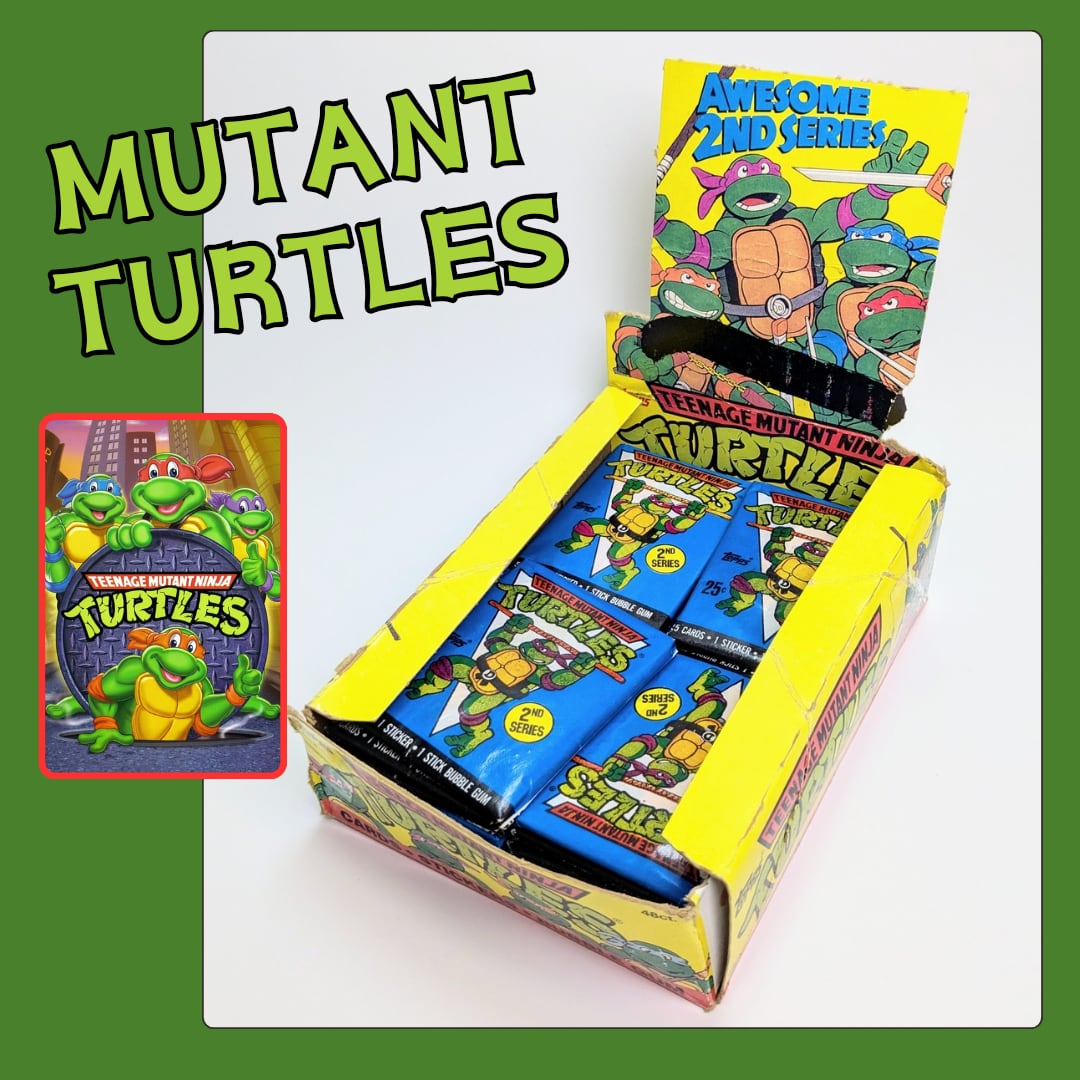 ☆送料無料!☆1990年製 Topps【 Teenage Mutant Ninja Turtles ☆送料無料!☆1990年製 Topps【 Teenage Mutant Ninja Turtles