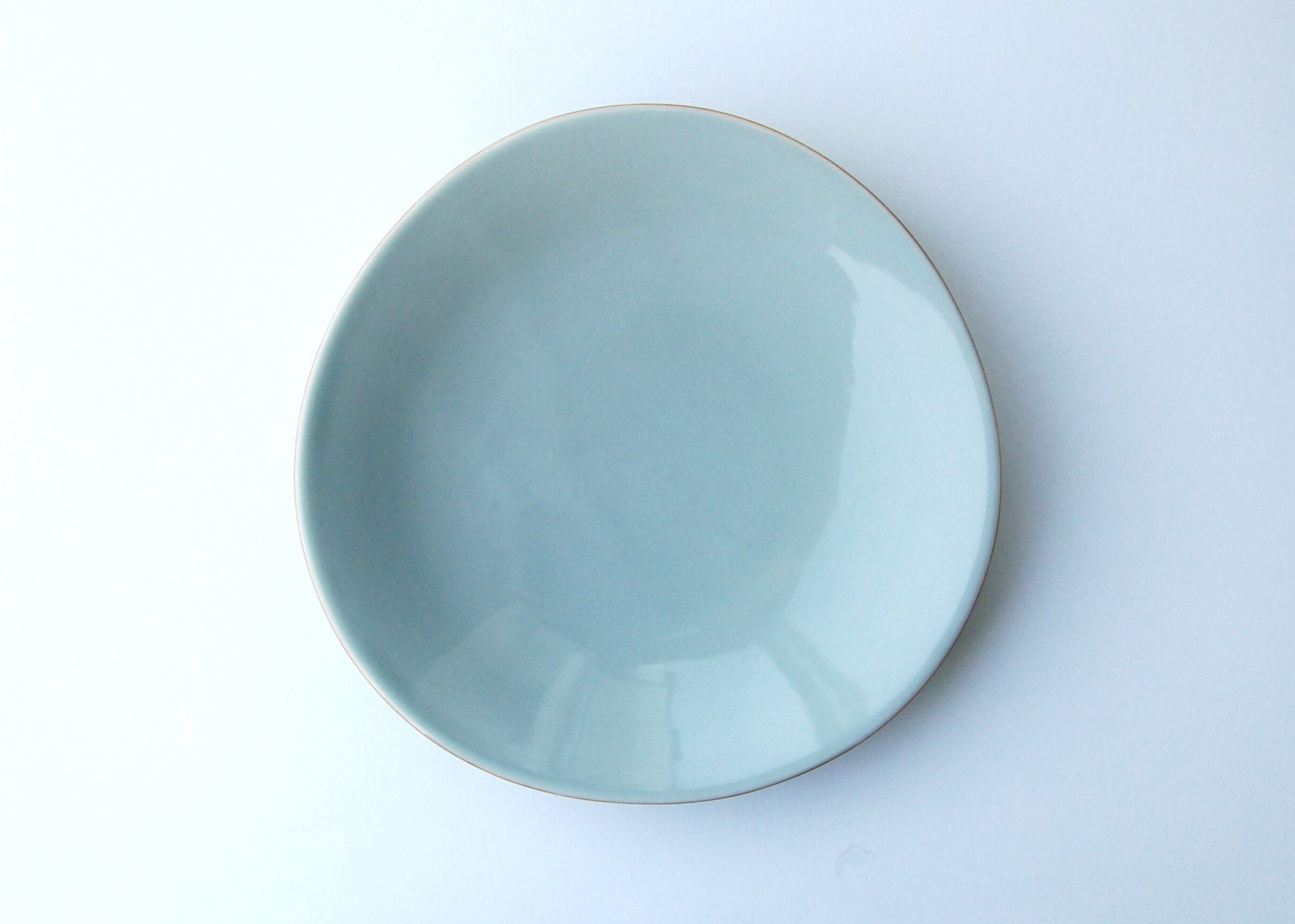 プレート(ブルーグレー) / 中原 真希