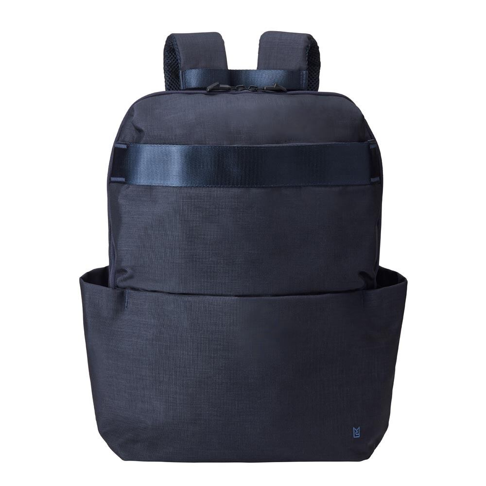 MILESTO ミレスト STLAKT ストラクト ラウンドバックパック Lサイズ ヘザーネイビー MLS921 / 旅行 アウトドア リュックサック デイバッグ メンズ レディース