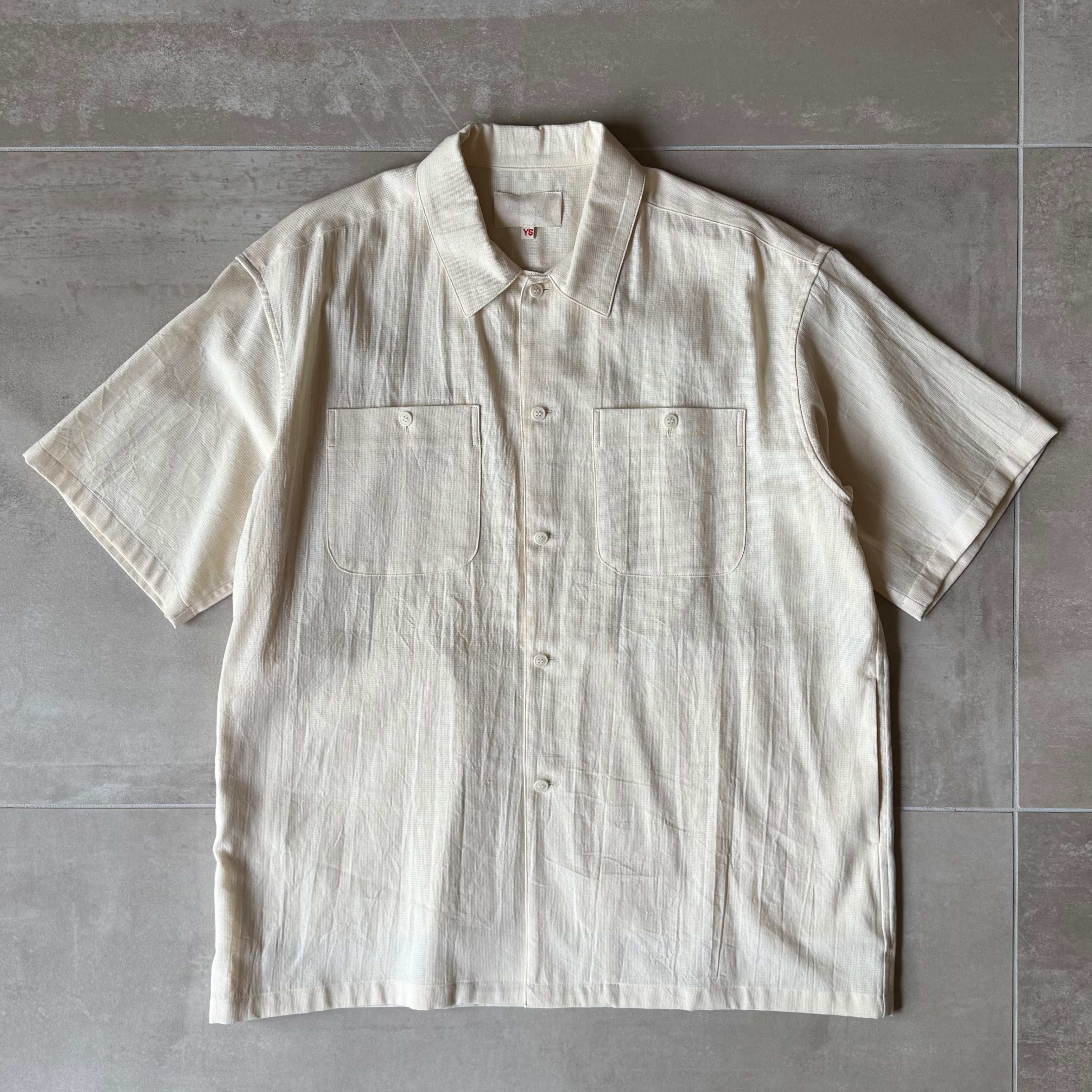 YOKOSAKAMOTO | UTILITY S/S SHIRT | HJ GALLERY