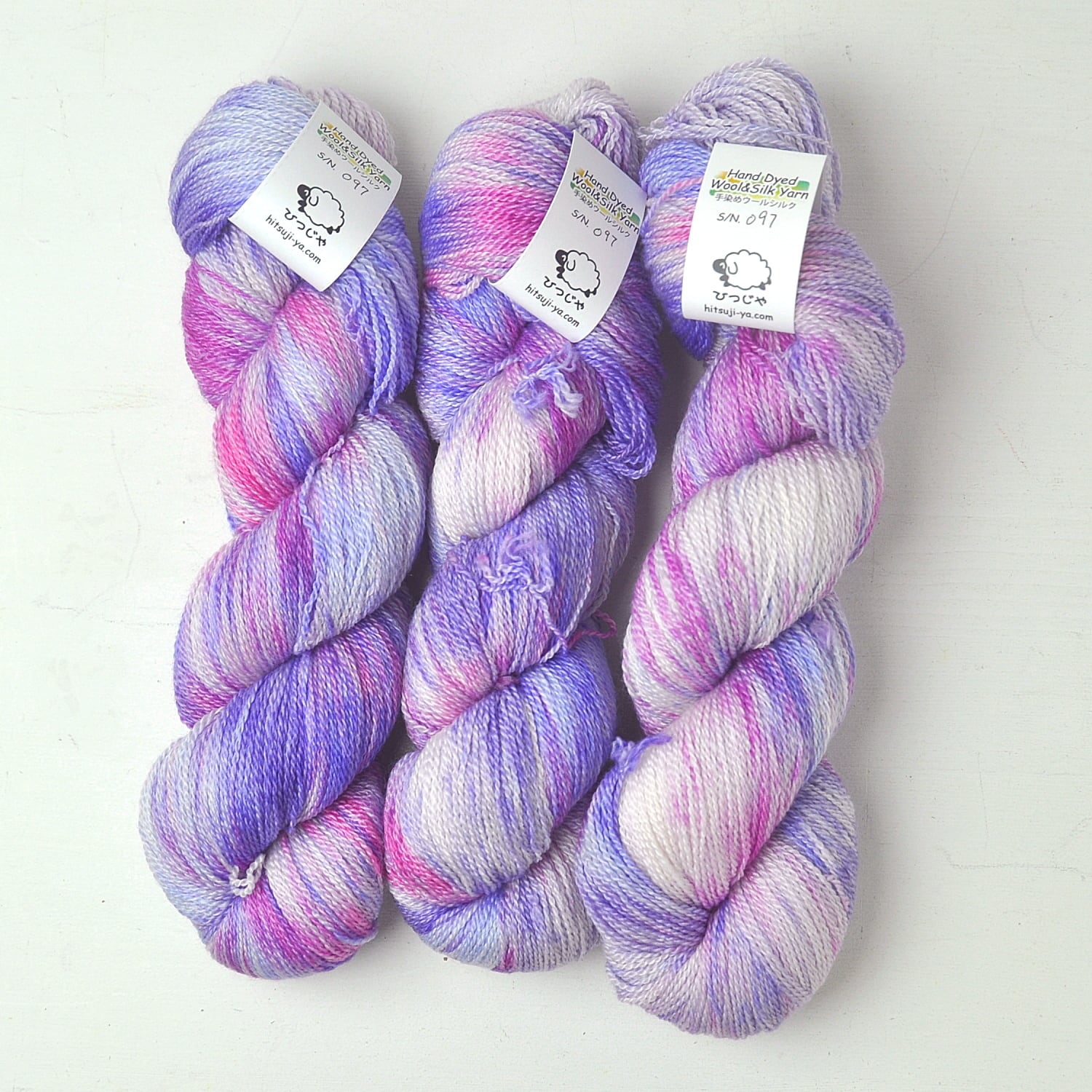 ウールシルク【097】 約50g | ひつじや