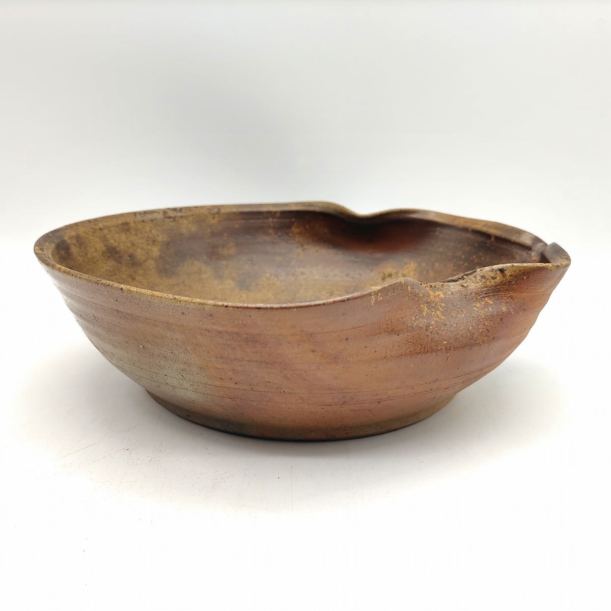 津軽金山焼・中鉢・焼物・陶磁器・No.230309-10・梱包サイズ60