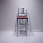 Emeco 1104 Navy Stool / Wilton C. Dinges 名作 エメコ ネイビー バースツール ハイスツール プロ仕上げ デザイナーズ チェア （関連:ヴィトラ HAY）