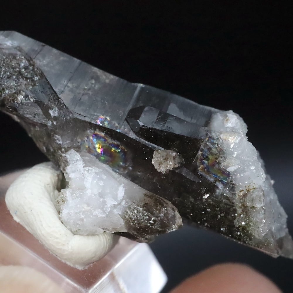 鋭錐石 in クォーツ アナテーズ 水晶 3,4g OTH173 鉱物 原石 天然石