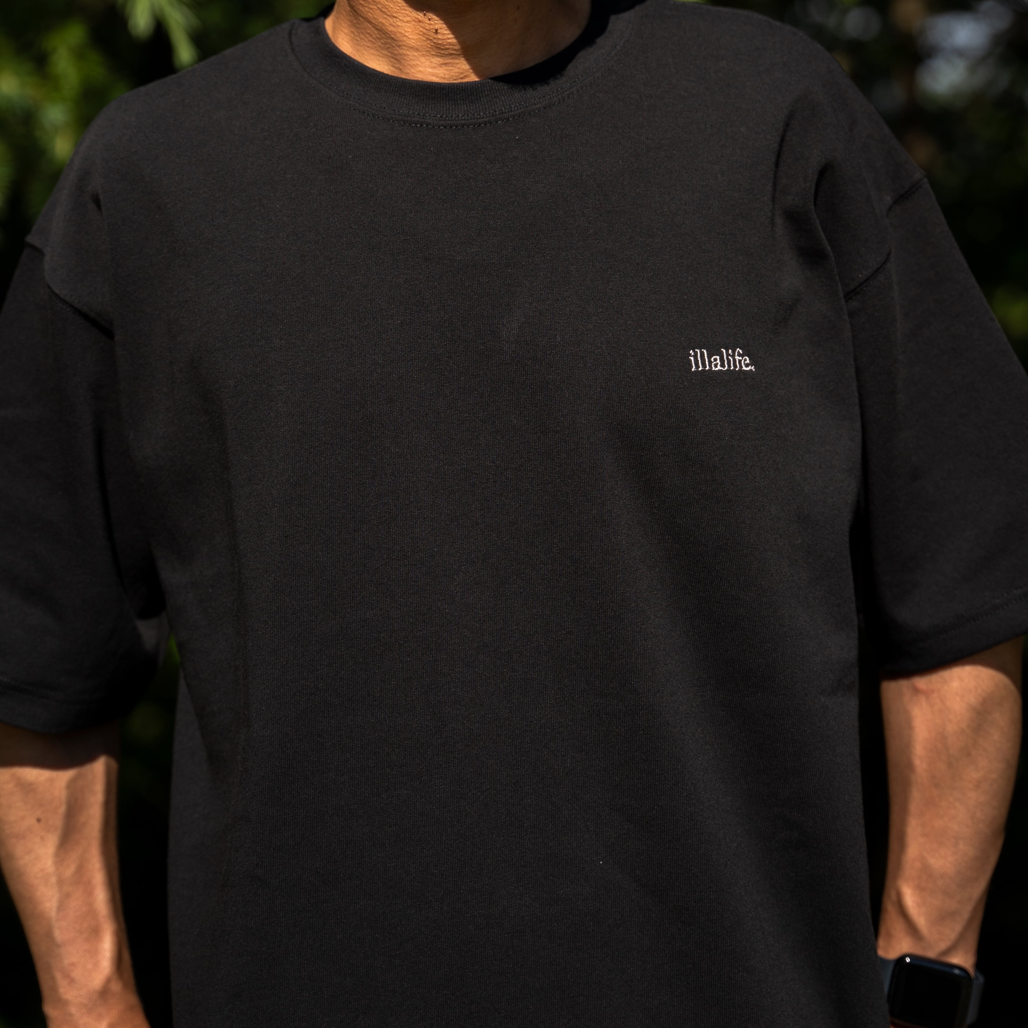 t*y様 Big Silhouette Tshirts BLADE Mサイズ 黒 9.1oz BIG SILHOUETTE LOGO T-SHIRT (2Color) | illalife.