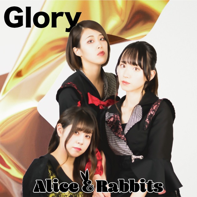【CD】Alice&Rabbits 2nd Single「Glory」