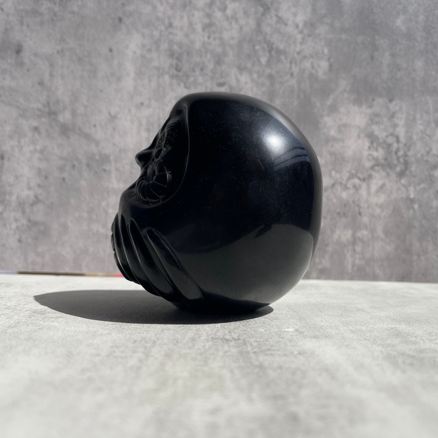 《アウトレット価格》【ブラックオブジディアン】福・だるま・縁起物｜鉱物 天然石 パワーストーン