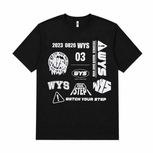 WYS 3rd Chapter Tee (black)