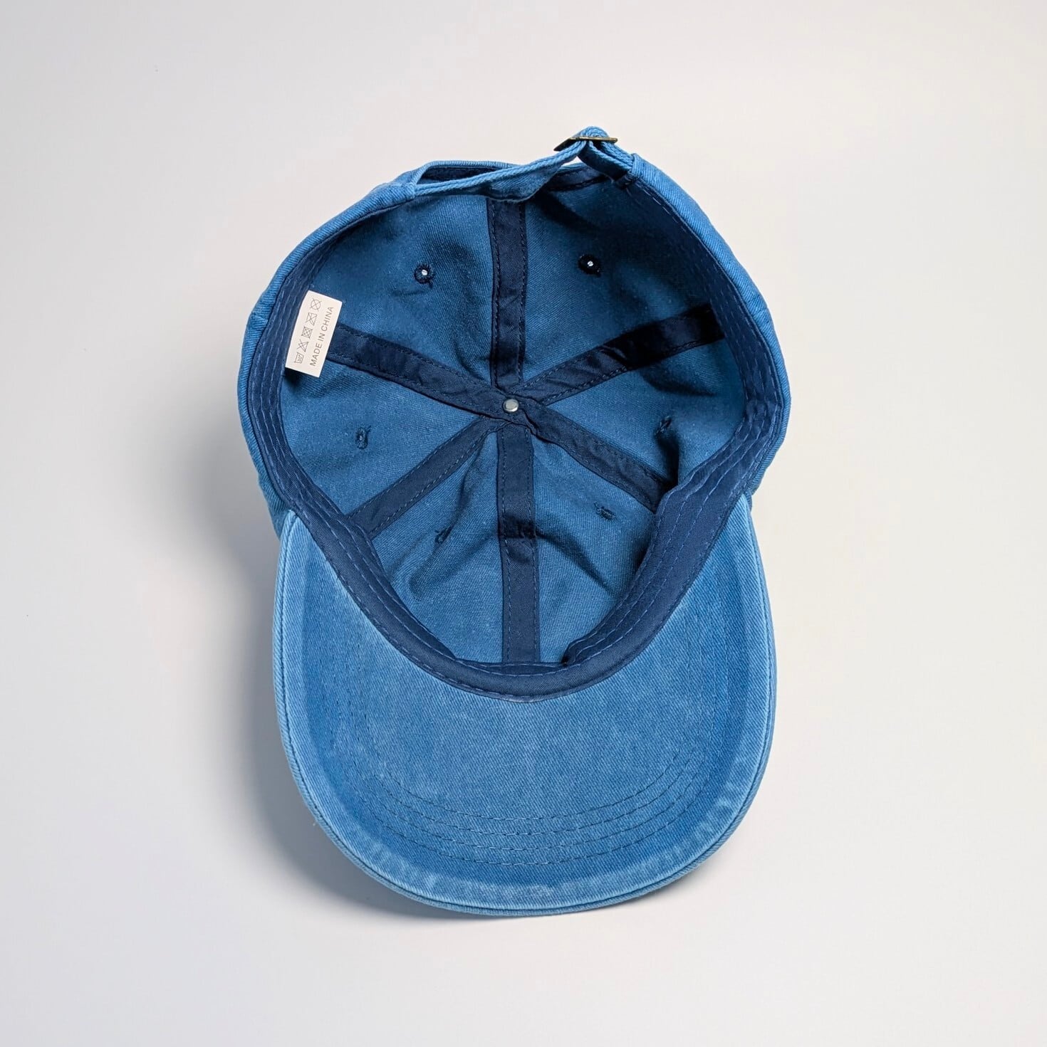 【 A&W( エンダー ) 】 6パネルCAP / ベースボールキャップ / ウォッシュ加工 / ピグメント加工 〚アメリカン雑貨 アメトイ〛