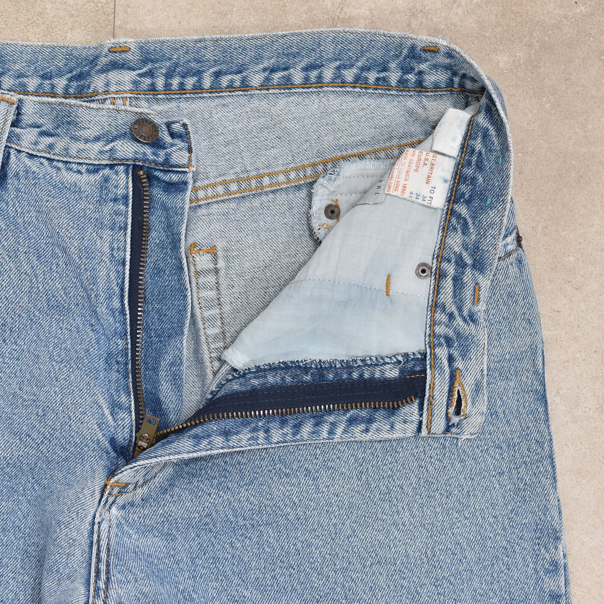 90s～ Pepe JEANS denim pants | 古着屋 grin days memory 【公式