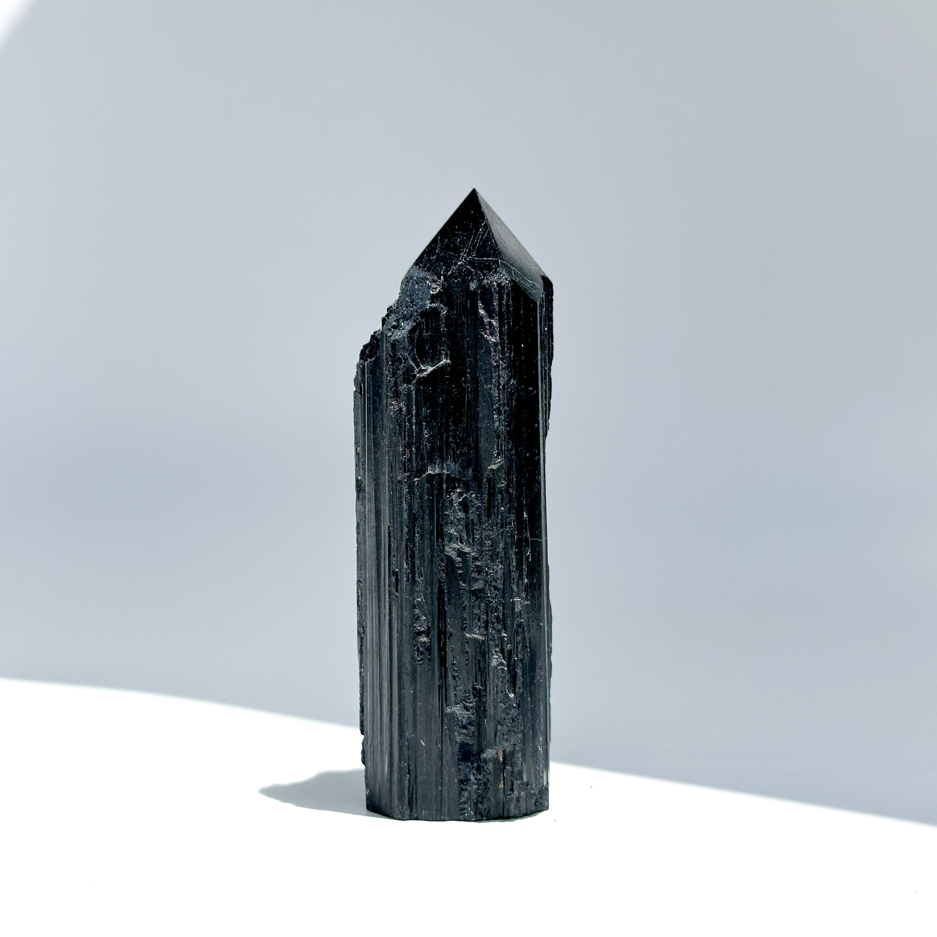 ブラックトルマリン タワー13◇ Black Tourmaline ◇天然石・鉱物