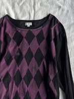 "Paul Smith" Argyle Long Sleeve