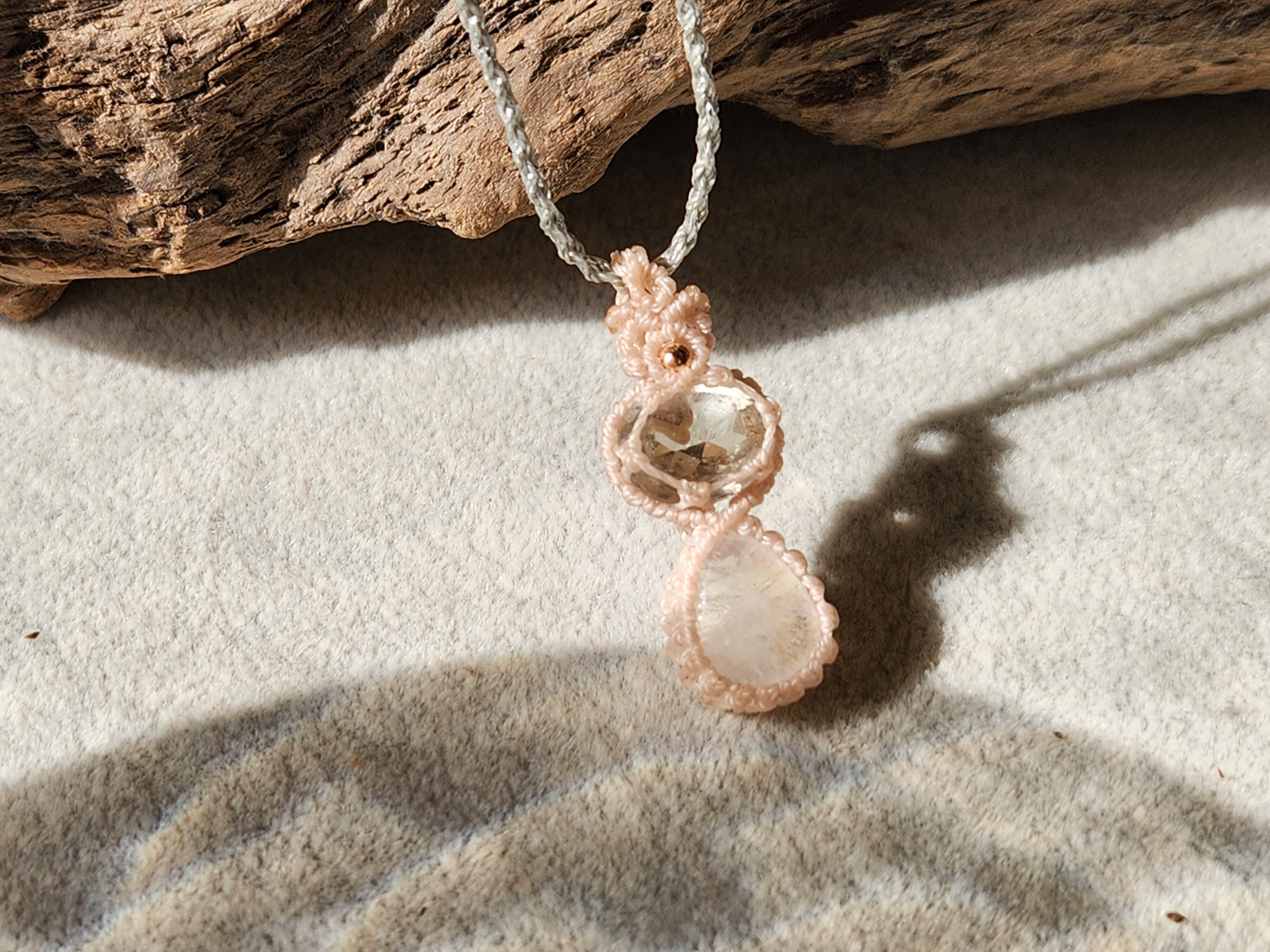月と太陽のしずく Macrame & Astrology