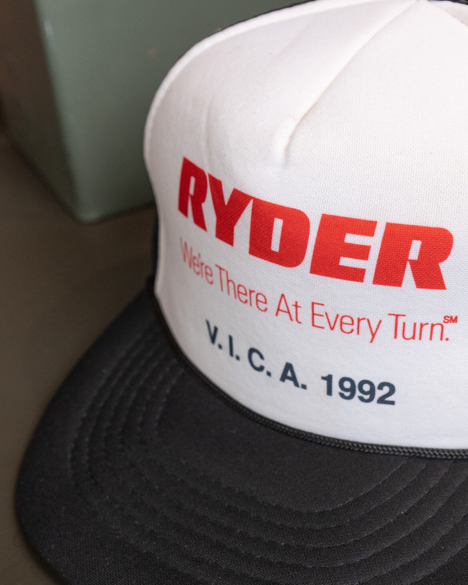 Vintage Trucker Cap 