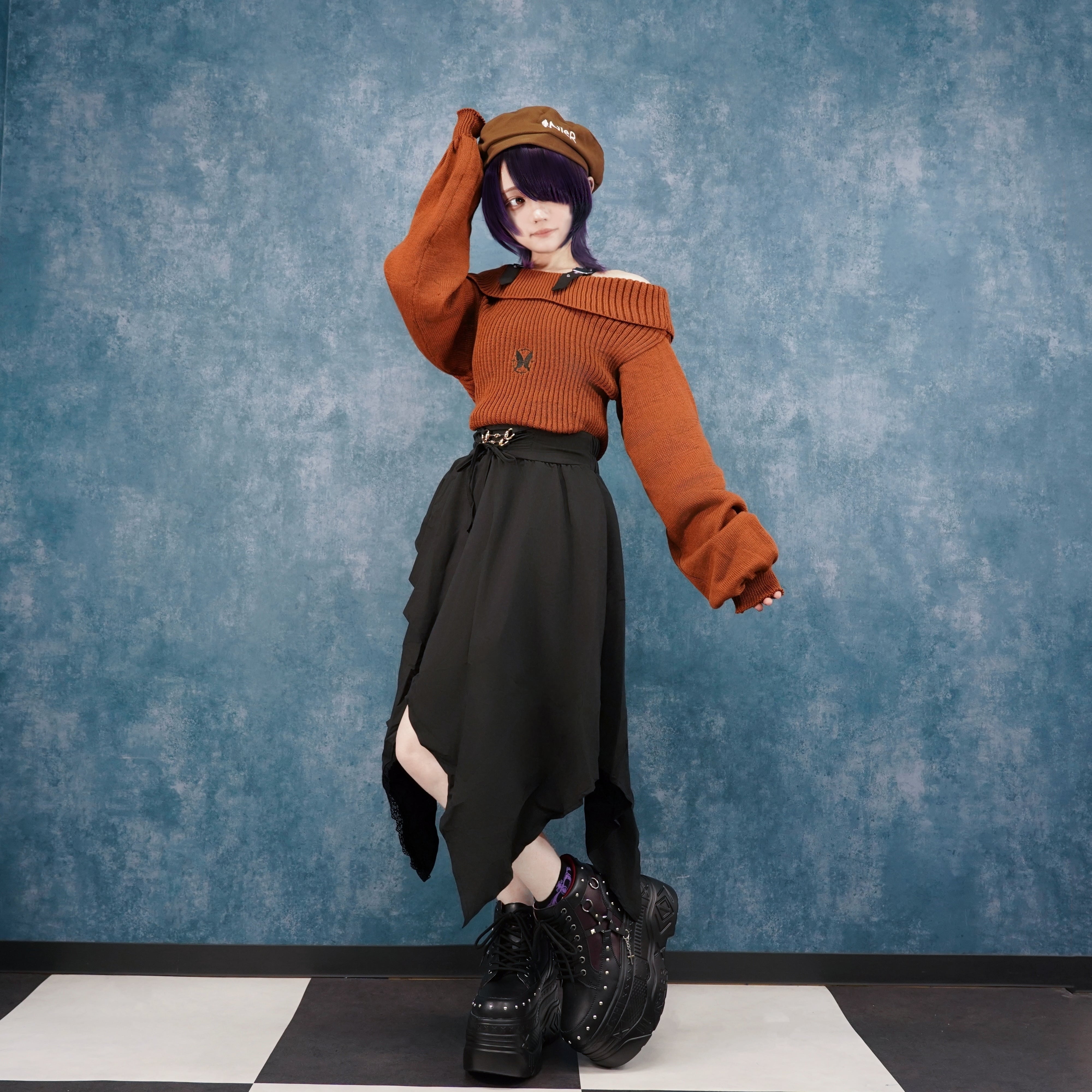 装飾付きASYMMETRY SKIRT | NIER CLOTHING