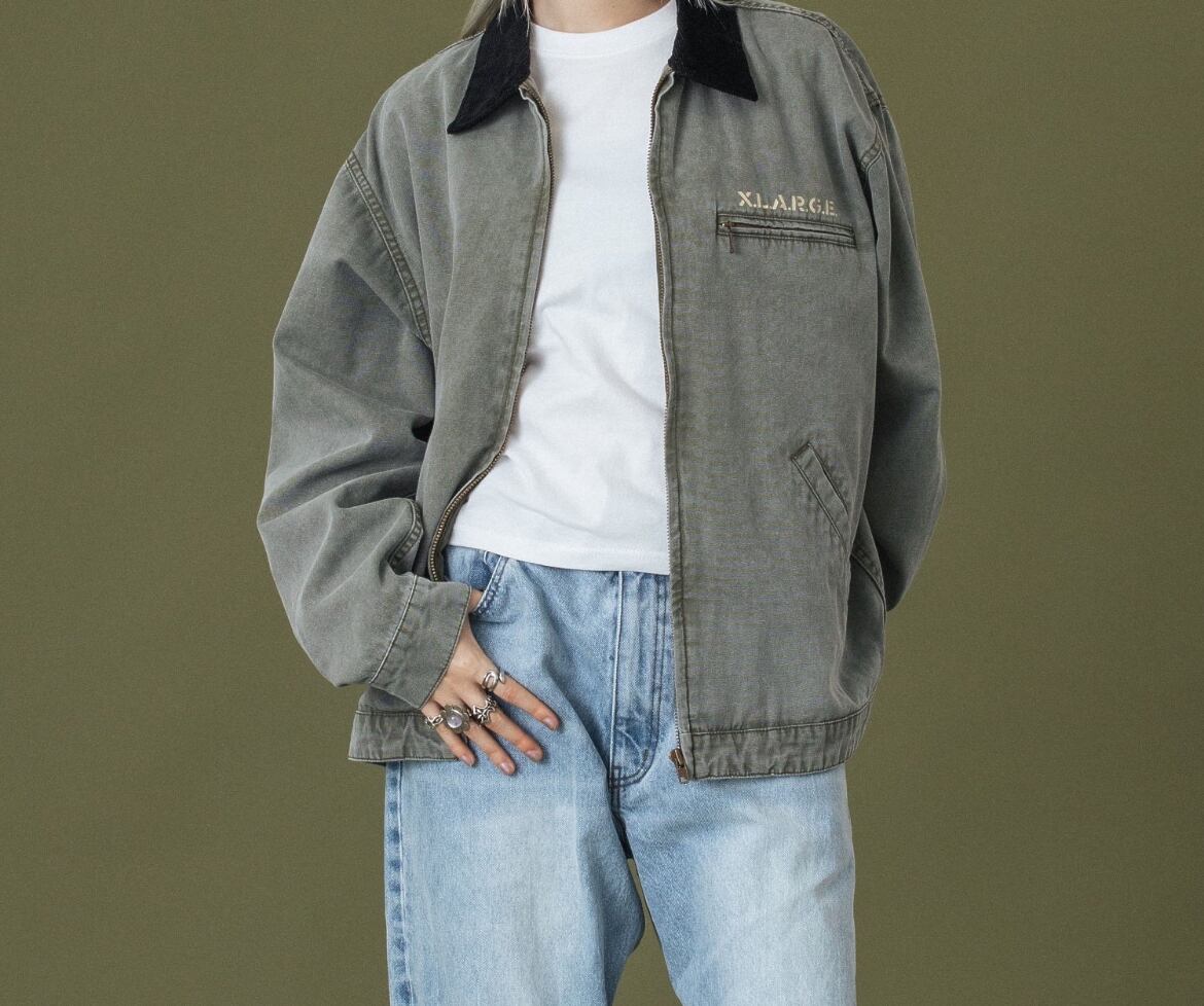 XLARGE SKULL WORK JACKET | バイシクルショップサイトウ