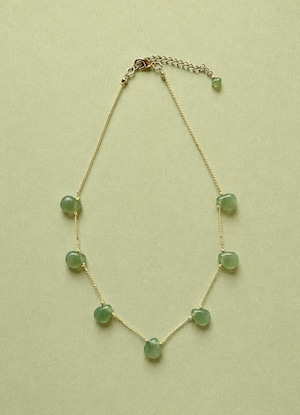 Dewdrops green
