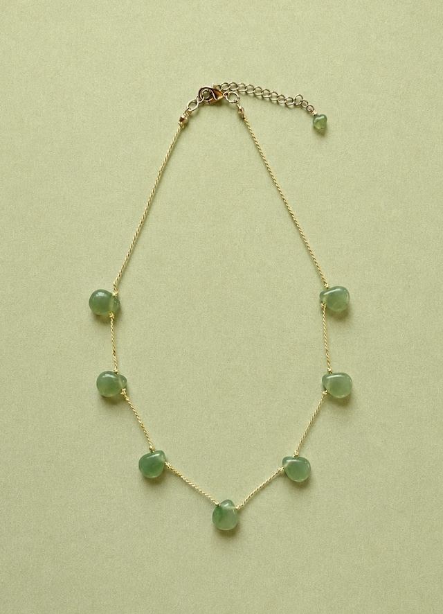 Dewdrops green