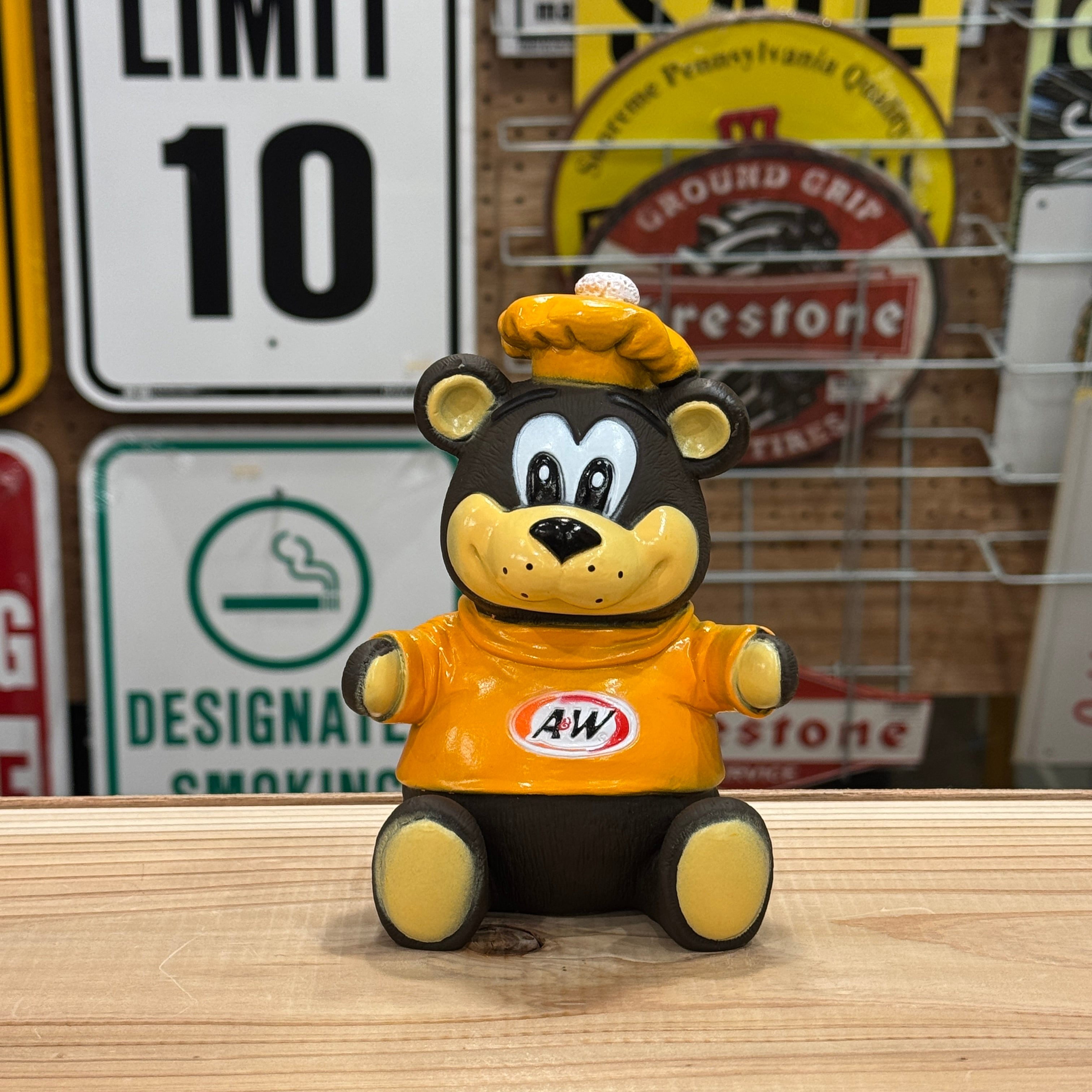 COIN BANK "A&W"