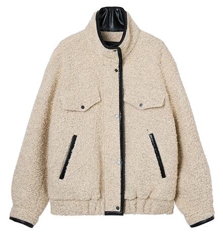 残り1着！☆aespa ウィンター 着用！！【YUTHENTIC】ブークル