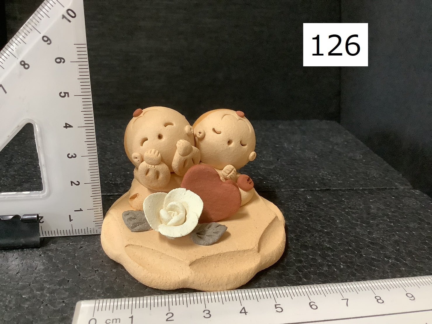 予約受付中】夢わらべ地蔵2体と花 | 夢夢わらべ 善めい 公式ショップ