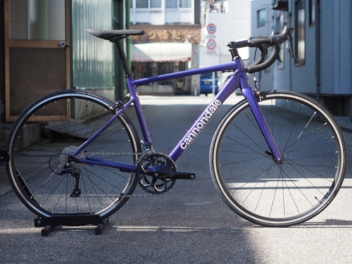 【完成車】cannondale CAAD Optimo 3 / Ultra Violet