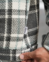 【#Re:room】CHECK SHORT LENGTH JACKET［REJ143］