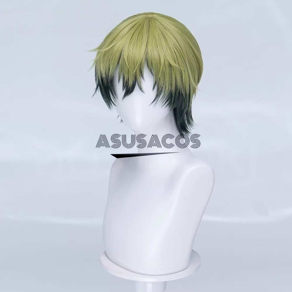 ASUSACOS 実物撮影！ 呪術廻戦 禪院直哉 コスプレ ウィッグ | ASUSACOS