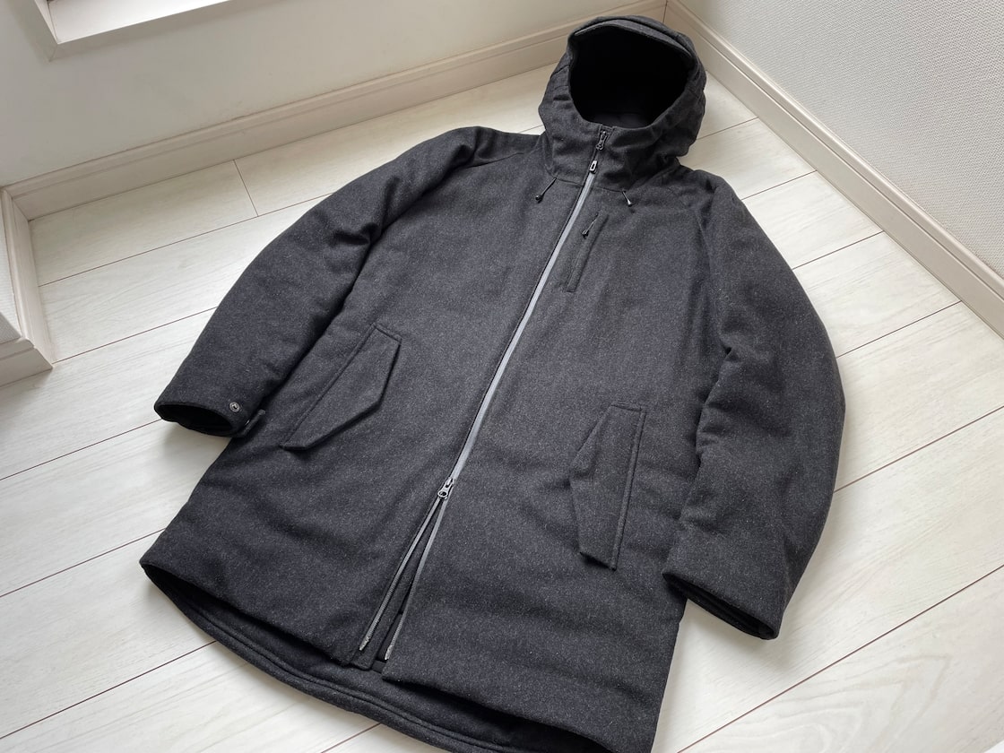 2017年 patagonia リサイクルウール モッズコート ビンテージ モッズ  