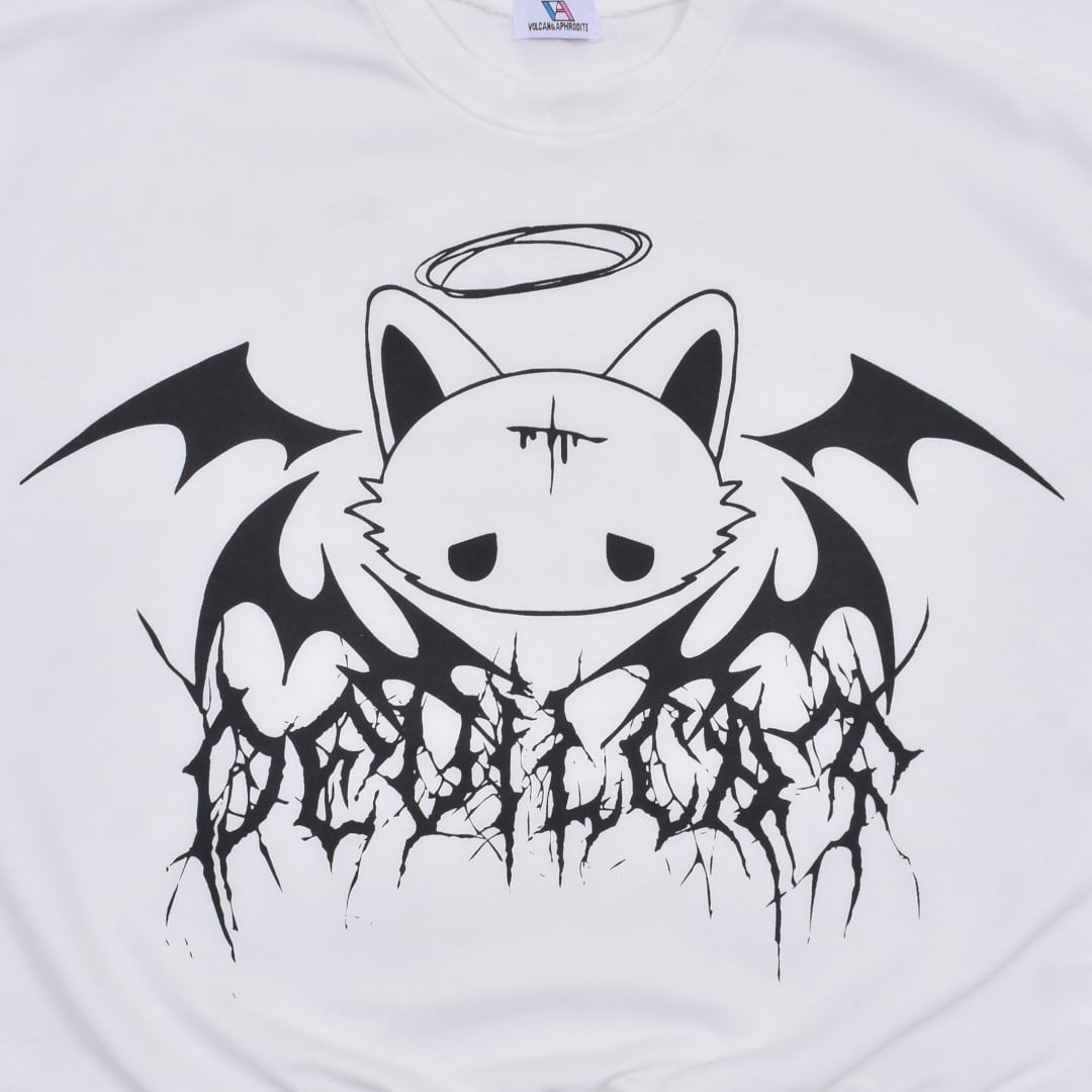 11/13新着】デビルキャットスウェット | VOLCAN&APHRODITE