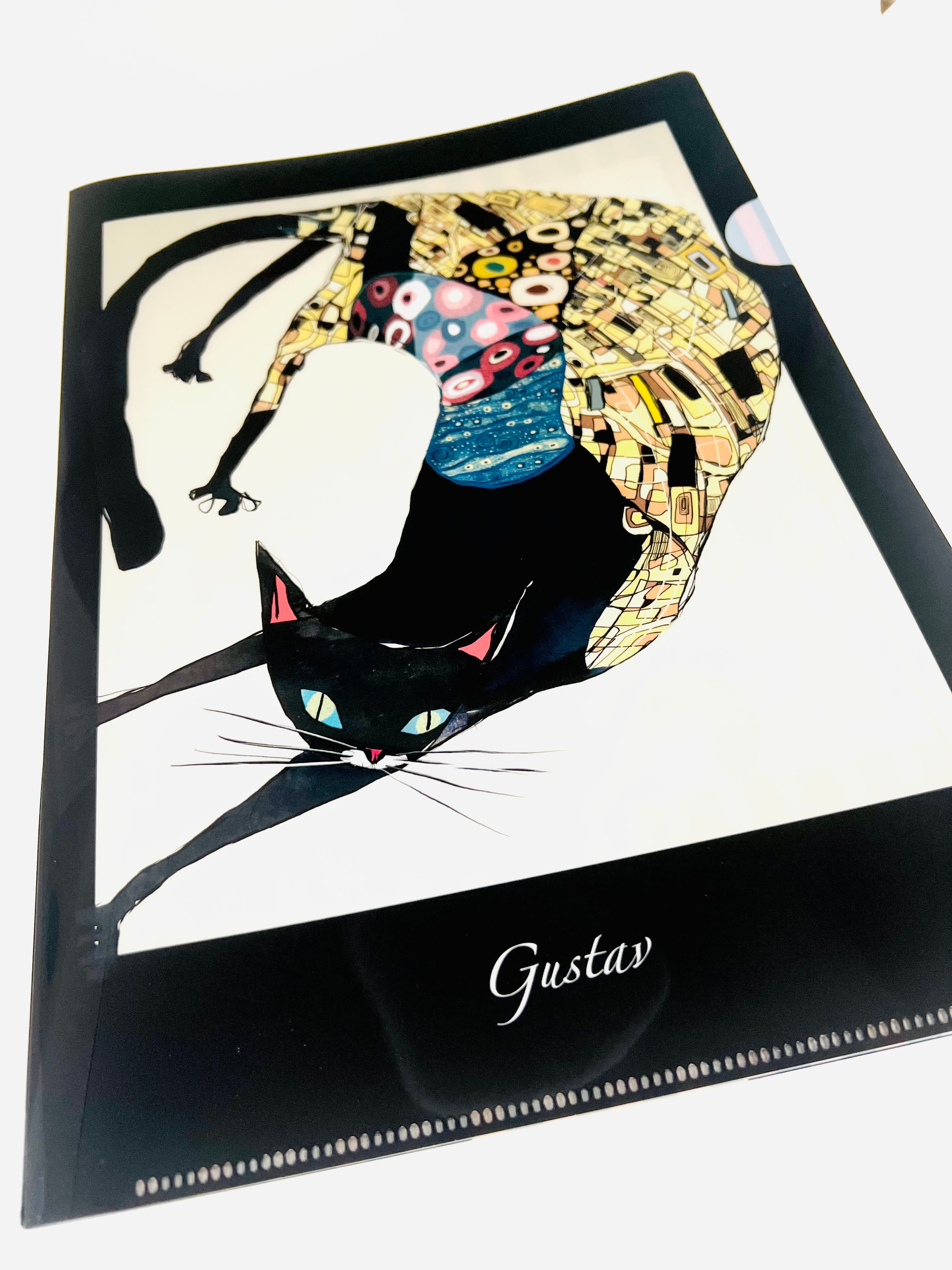 黒か白か クリアファイル 非売品 入手困難 さちも KADOKAWA A4クリアファイル/GYSTAV &ボクハオオサマ | Yoshifumi Art『Joy frase』