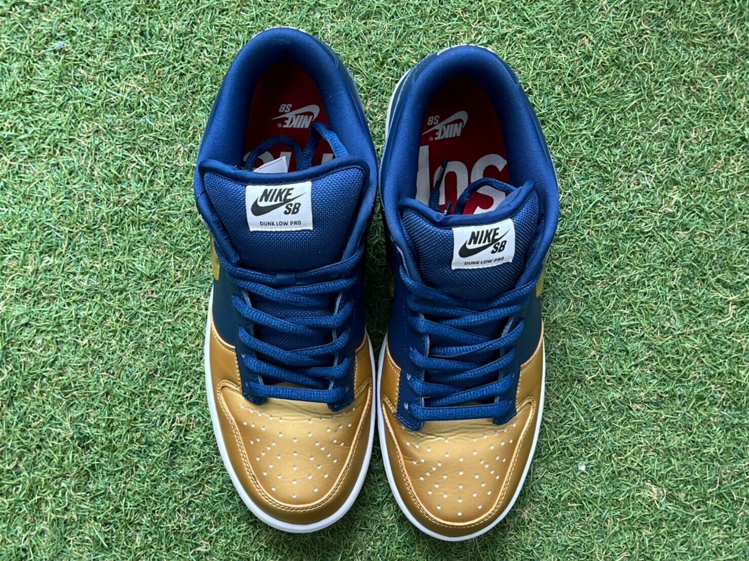 Supreme Nike SB Dunk Low 28.5 Navy